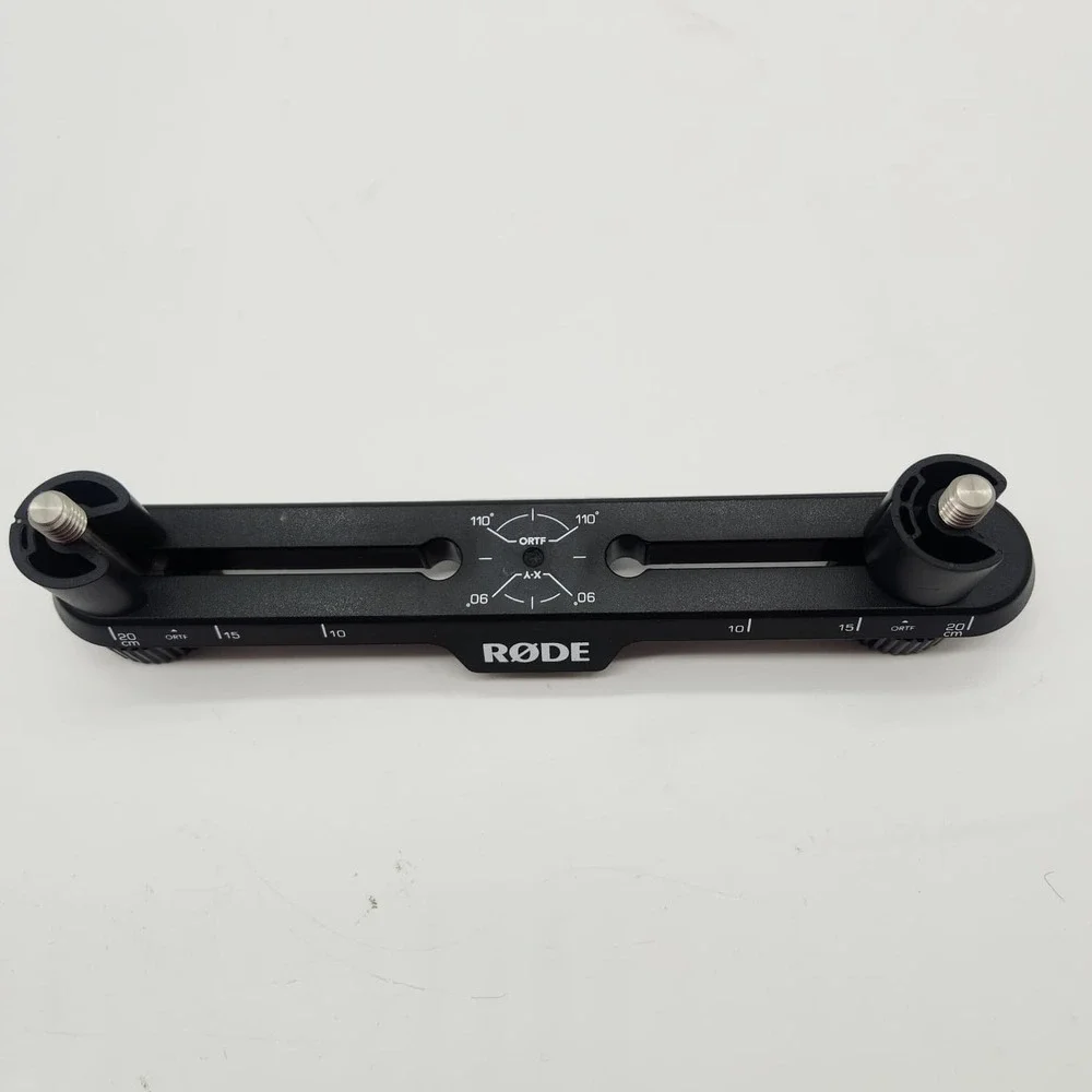 Rode SB20 Stereo Bar 20cm Microphone Array Spacing Mount Boom Camera Bracket
